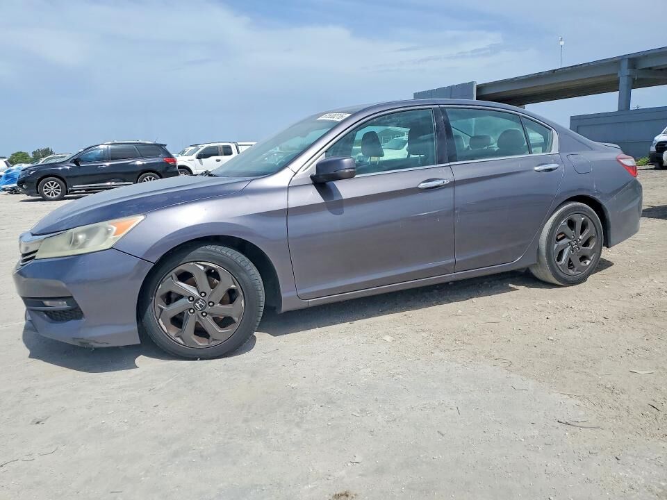 2016 HONDA Accord