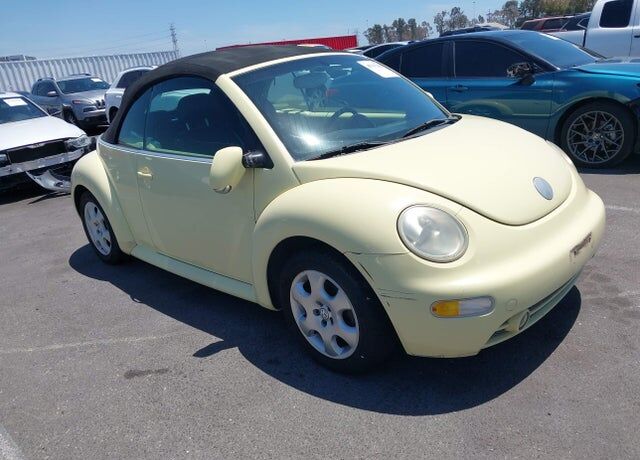 2003 VOLKSWAGEN Beetle
