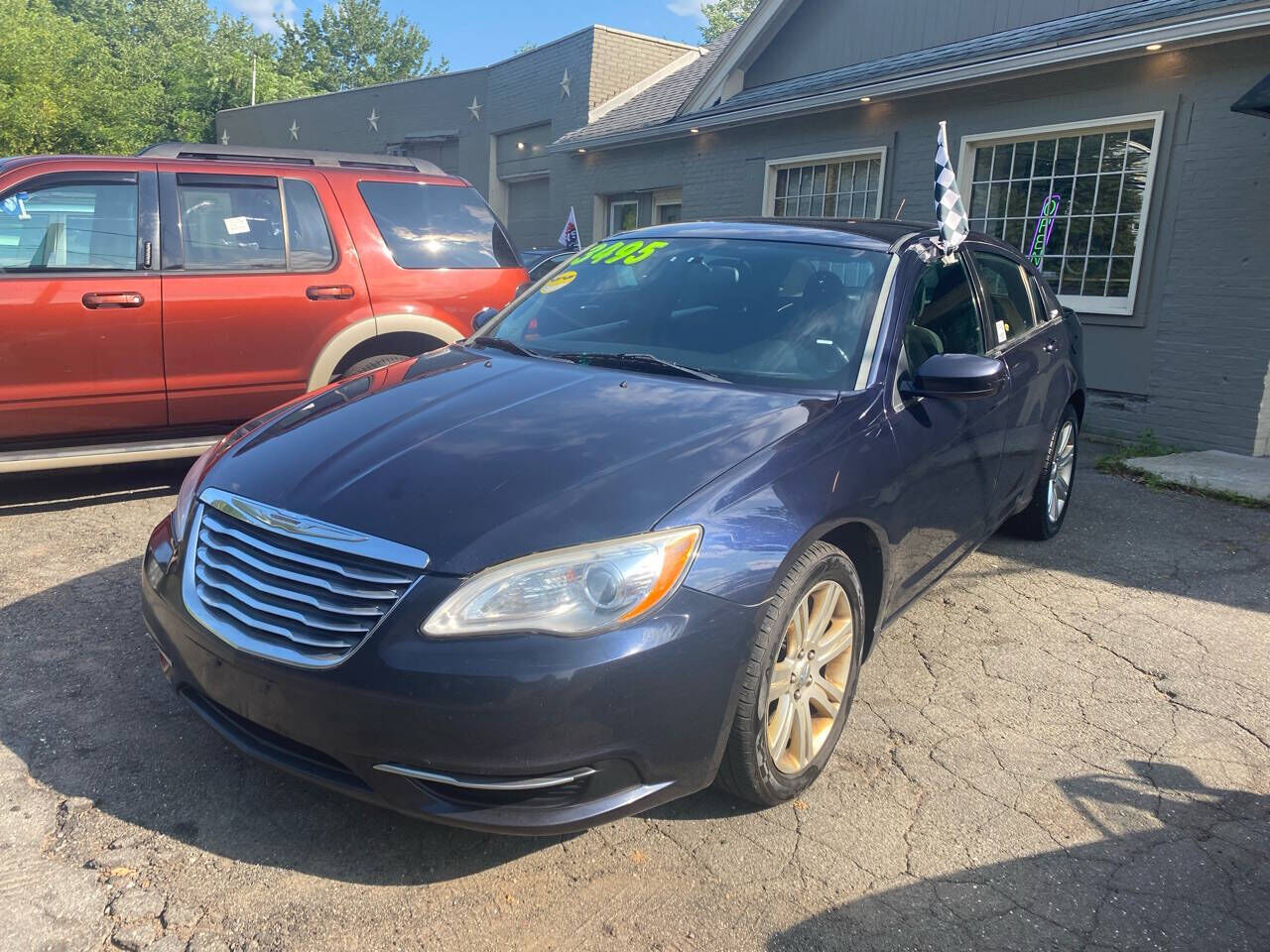2012 CHRYSLER 200