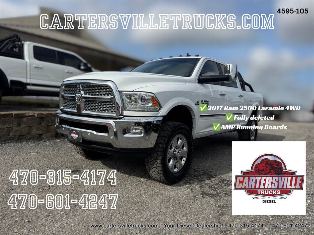 2017 RAM 2500