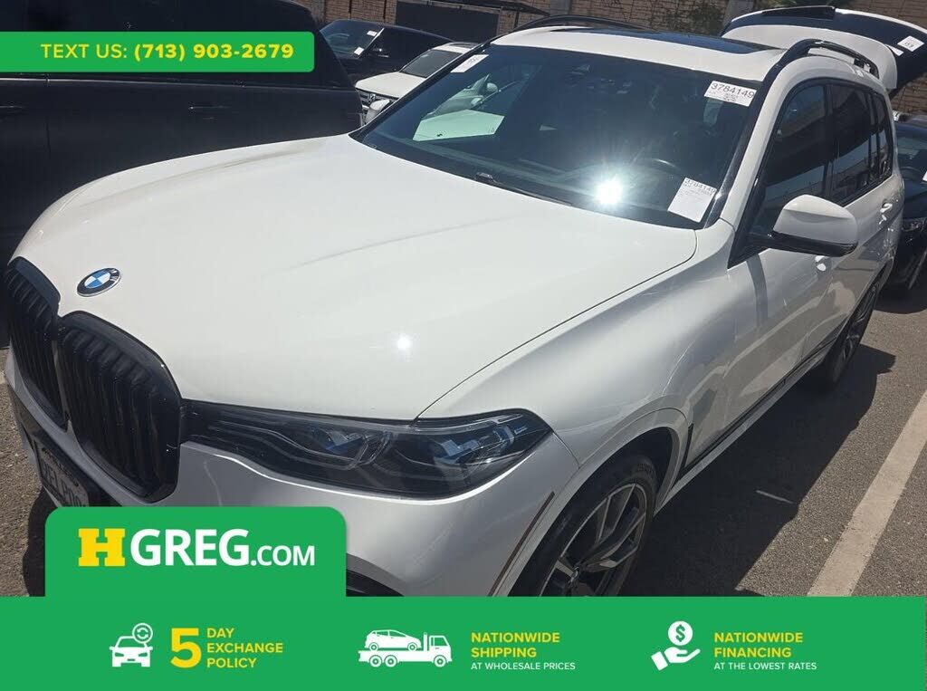 2020 BMW X7