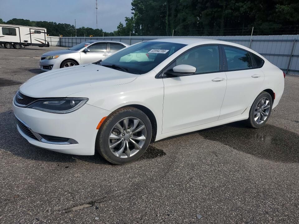 2015 CHRYSLER 200
