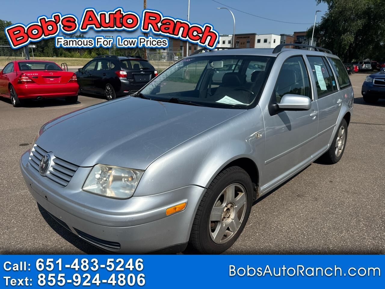 2002 VOLKSWAGEN Jetta Wagon