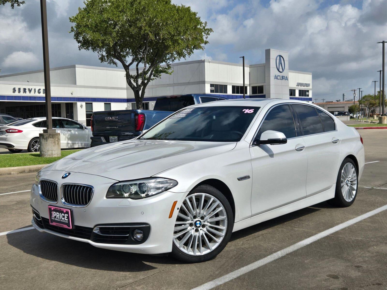 2016 BMW 5 Series
