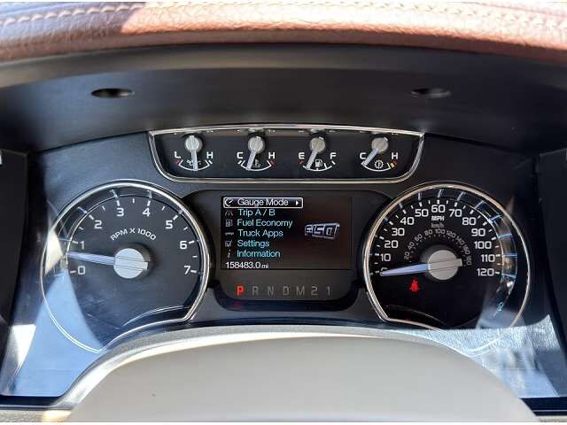 2012 FORD F-150