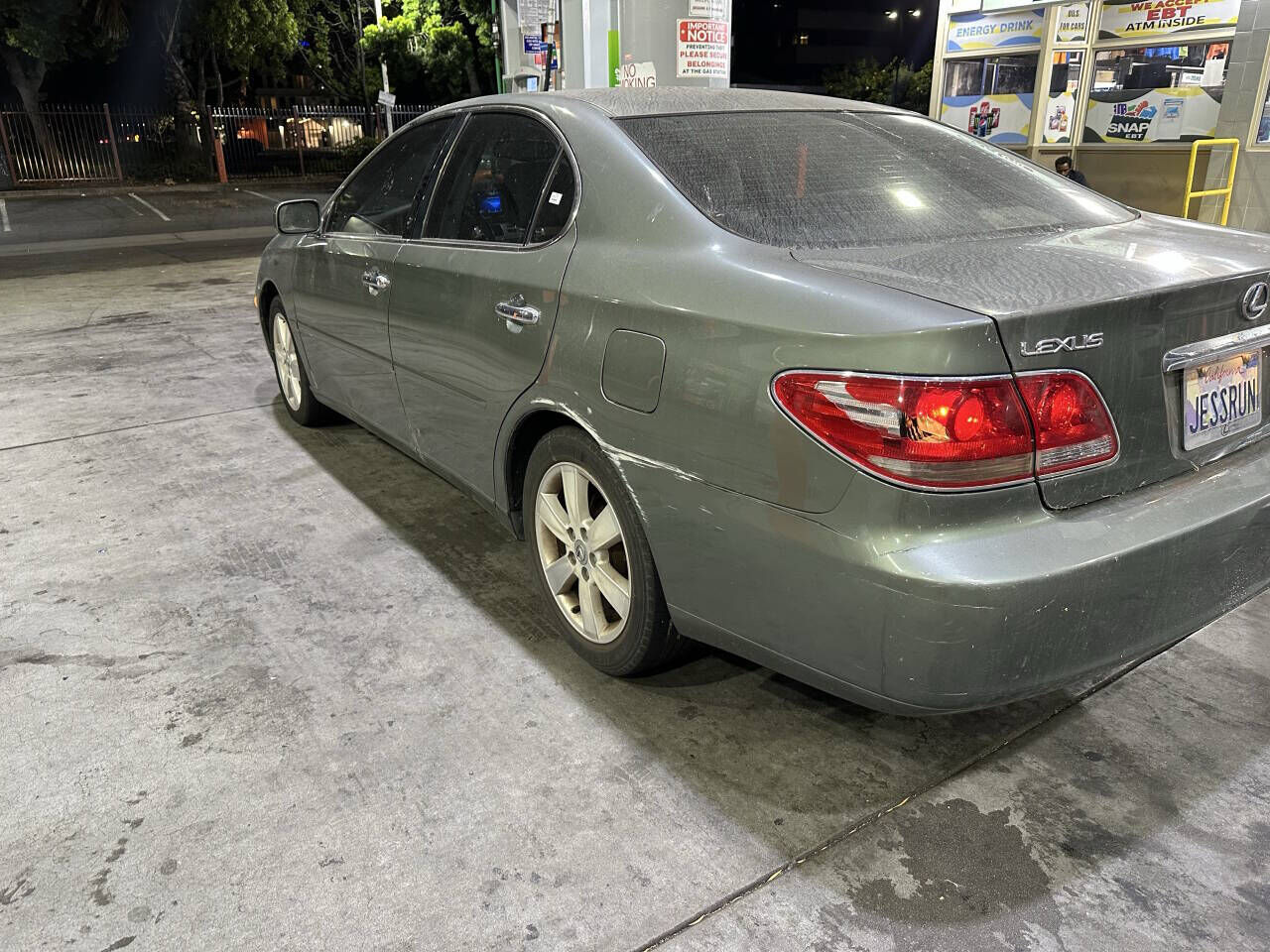 2005 LEXUS ES