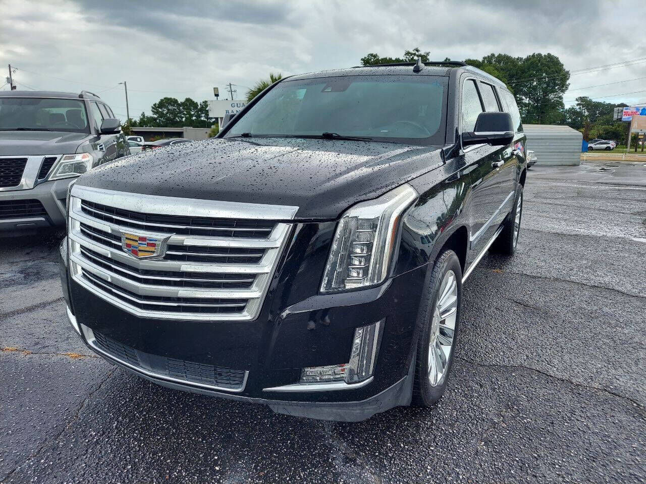 2017 CADILLAC Escalade ESV