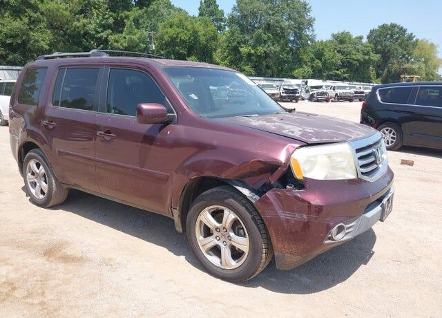 2012 HONDA Pilot
