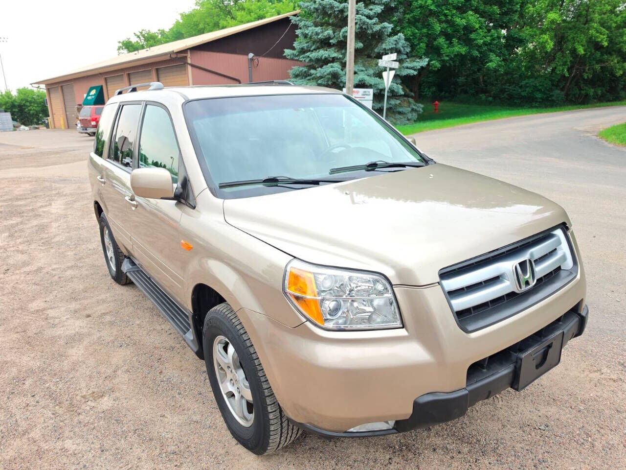 2007 HONDA Pilot