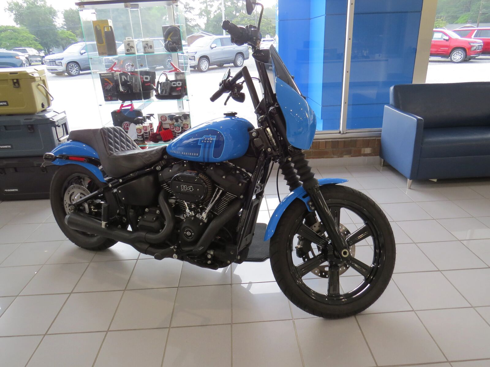 2022 HARLEY DAVIDSON FXBBS / Street Bob