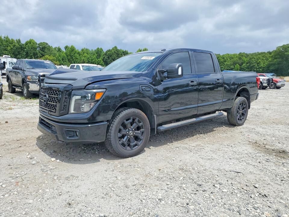 2018 NISSAN Titan