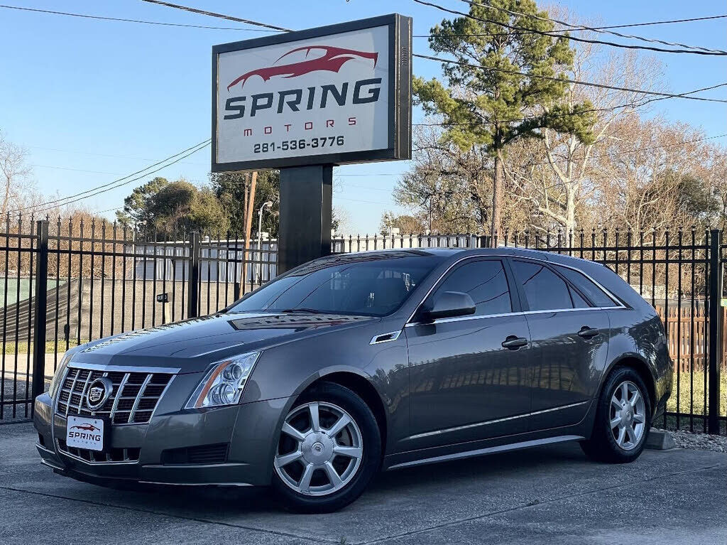 2012 CADILLAC CTS