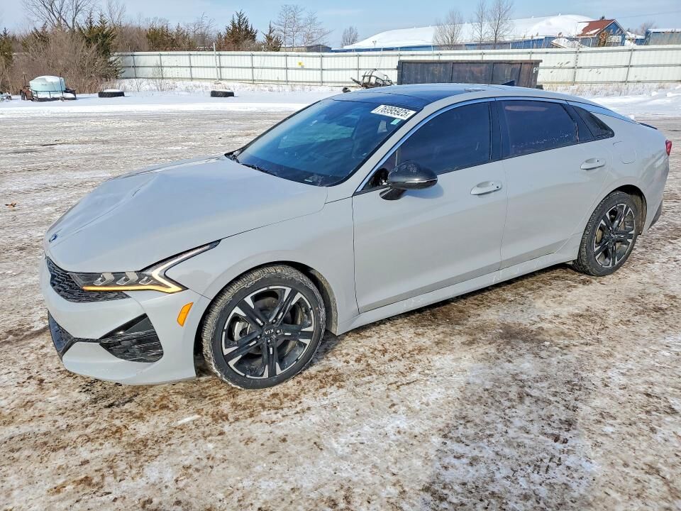 2021 KIA K5