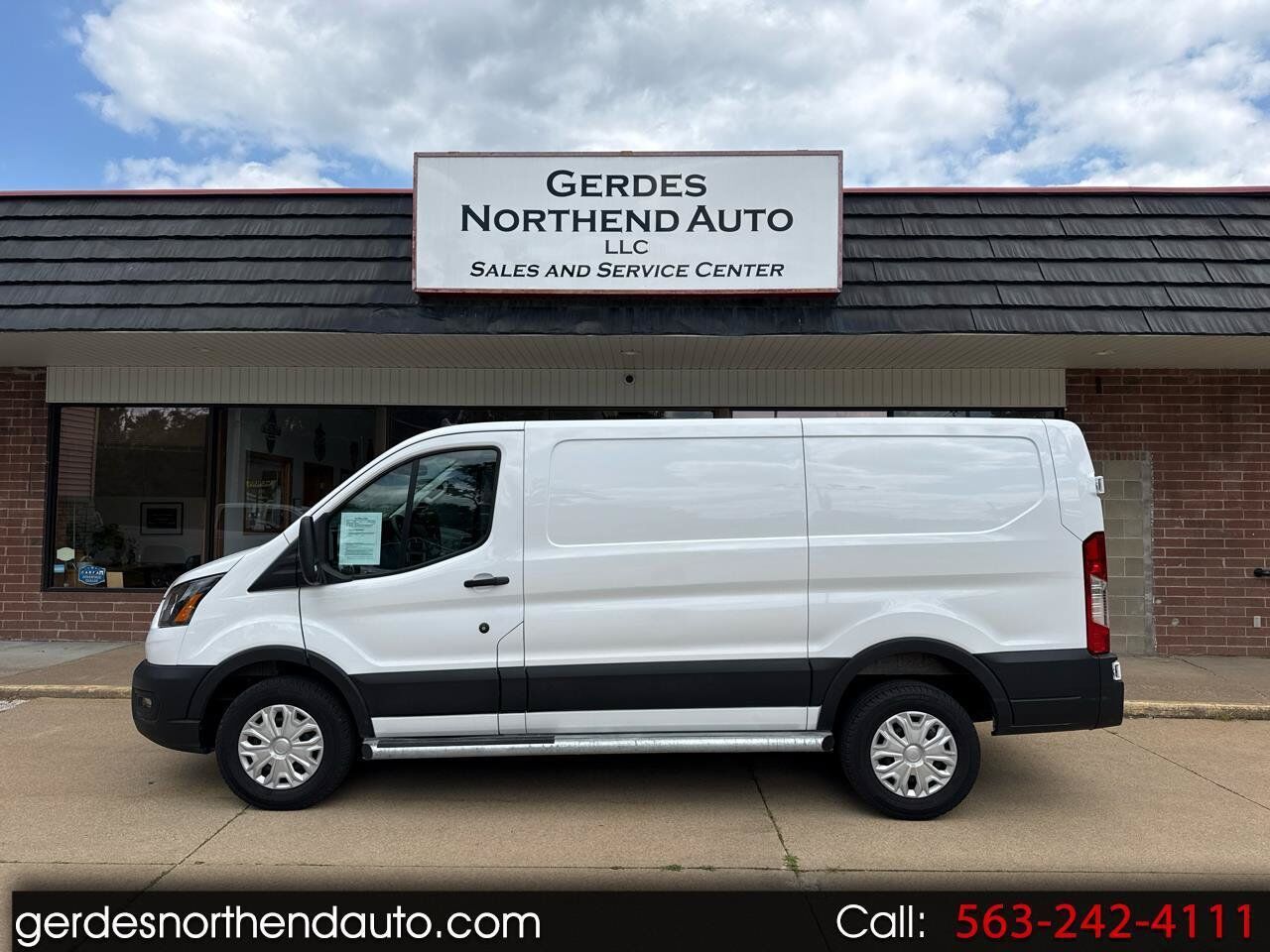 2025 FORD Transit