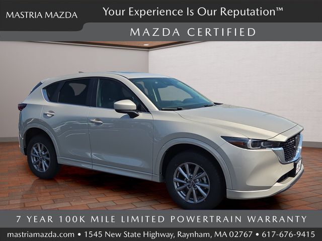 2025 MAZDA CX-5