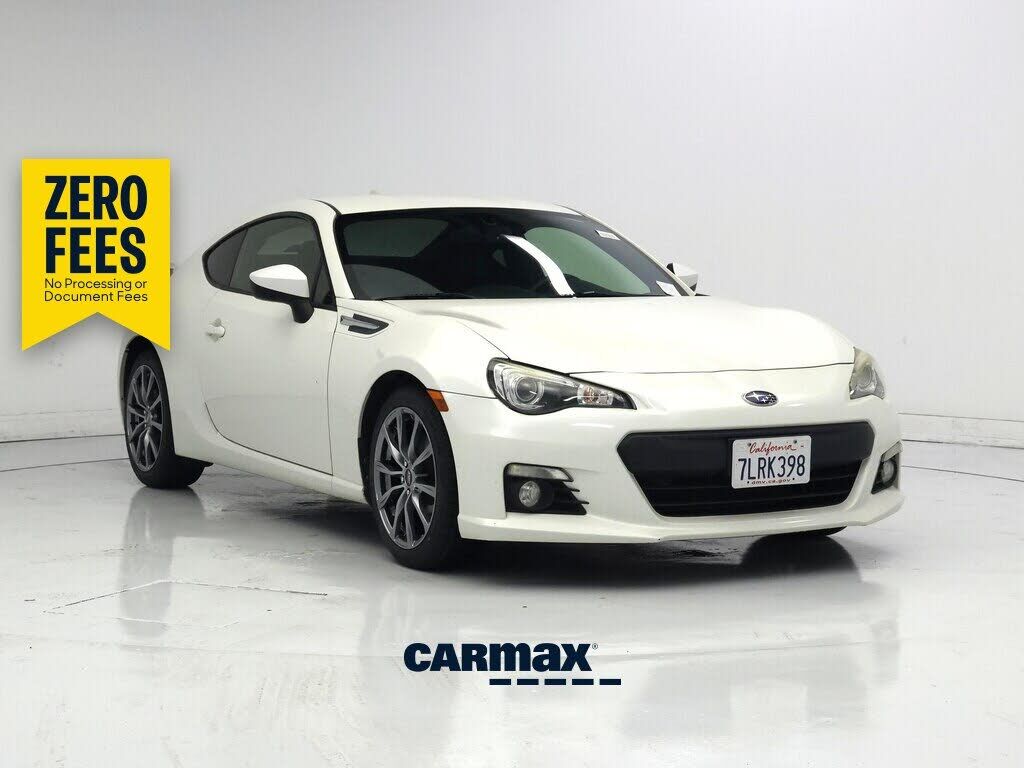 2015 SUBARU BRZ