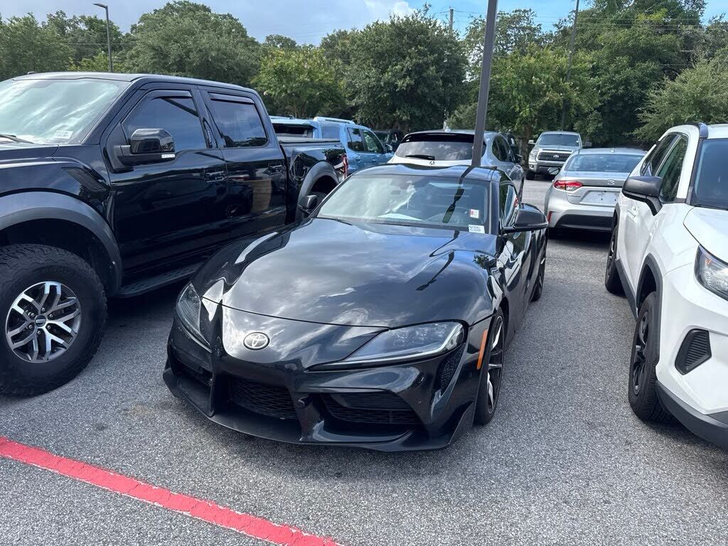 2021 TOYOTA Supra