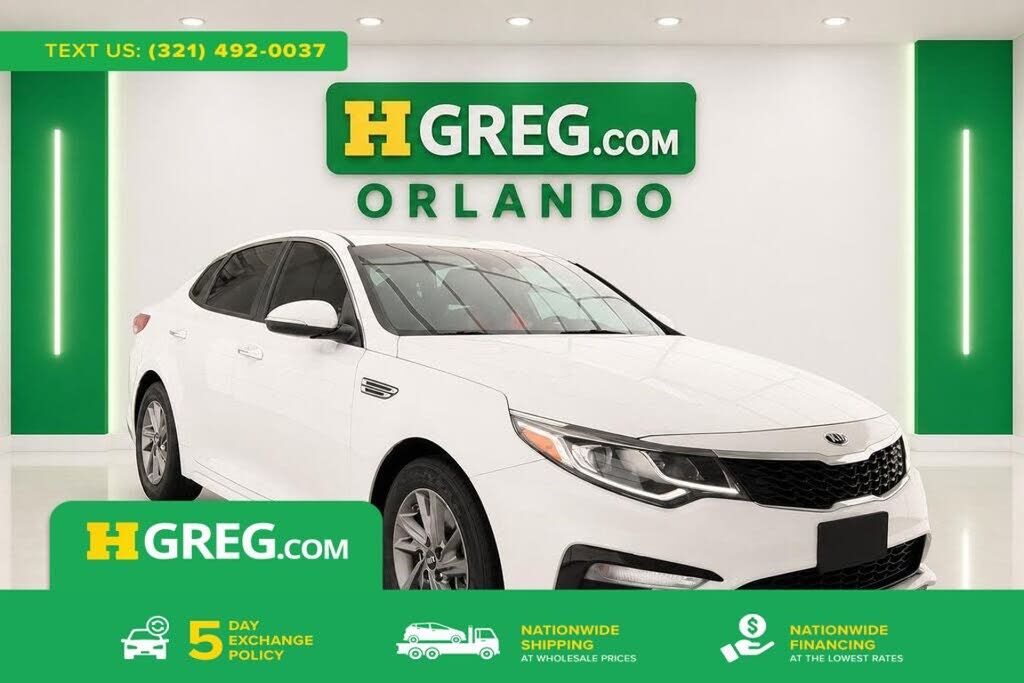 2019 KIA Optima