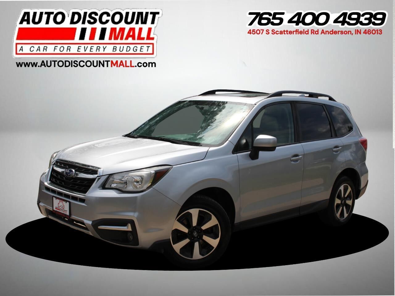 2017 SUBARU Forester