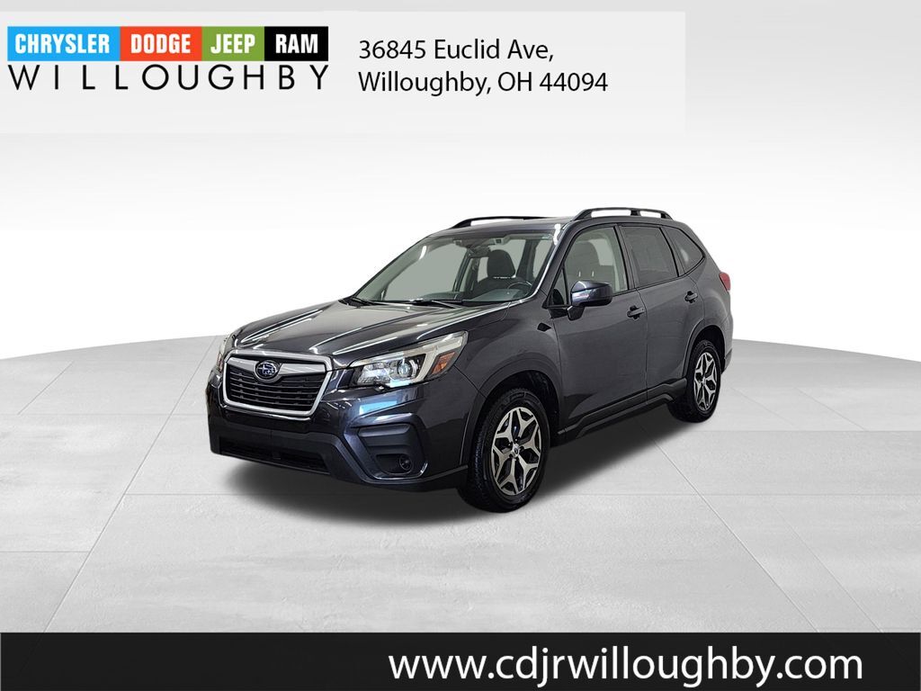 2019 SUBARU Forester