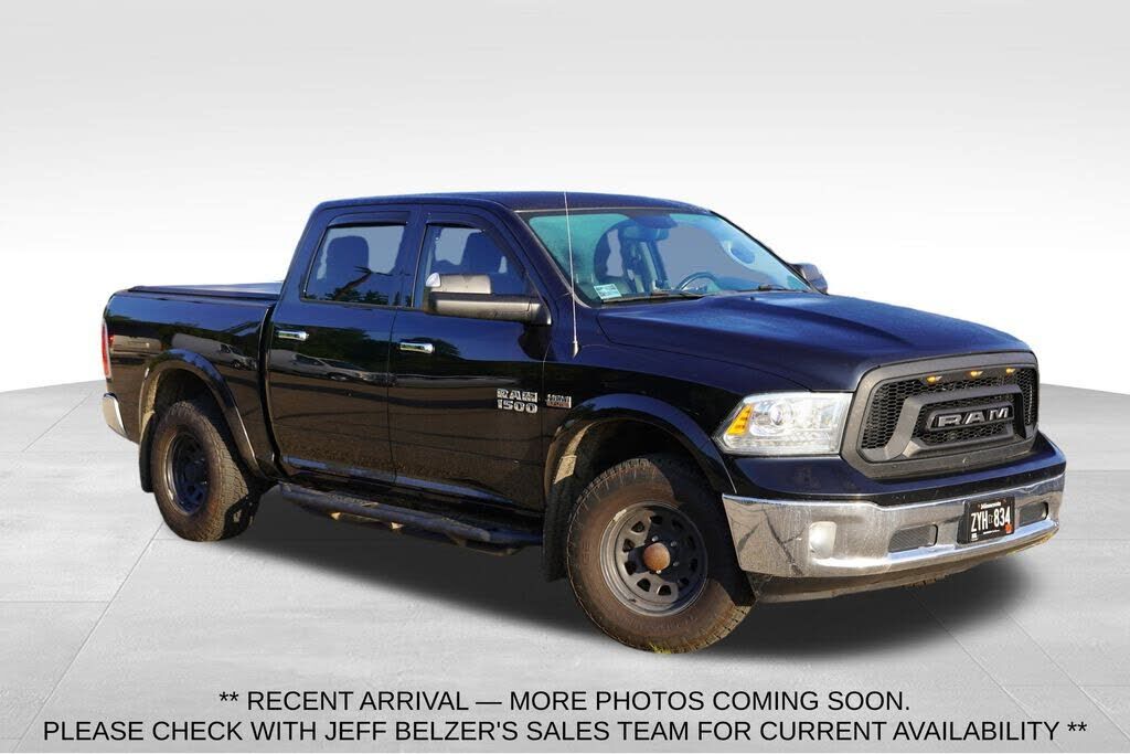 2016 RAM 1500