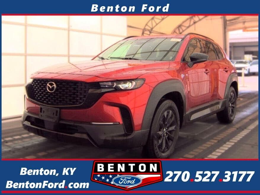 2025 MAZDA CX-50
