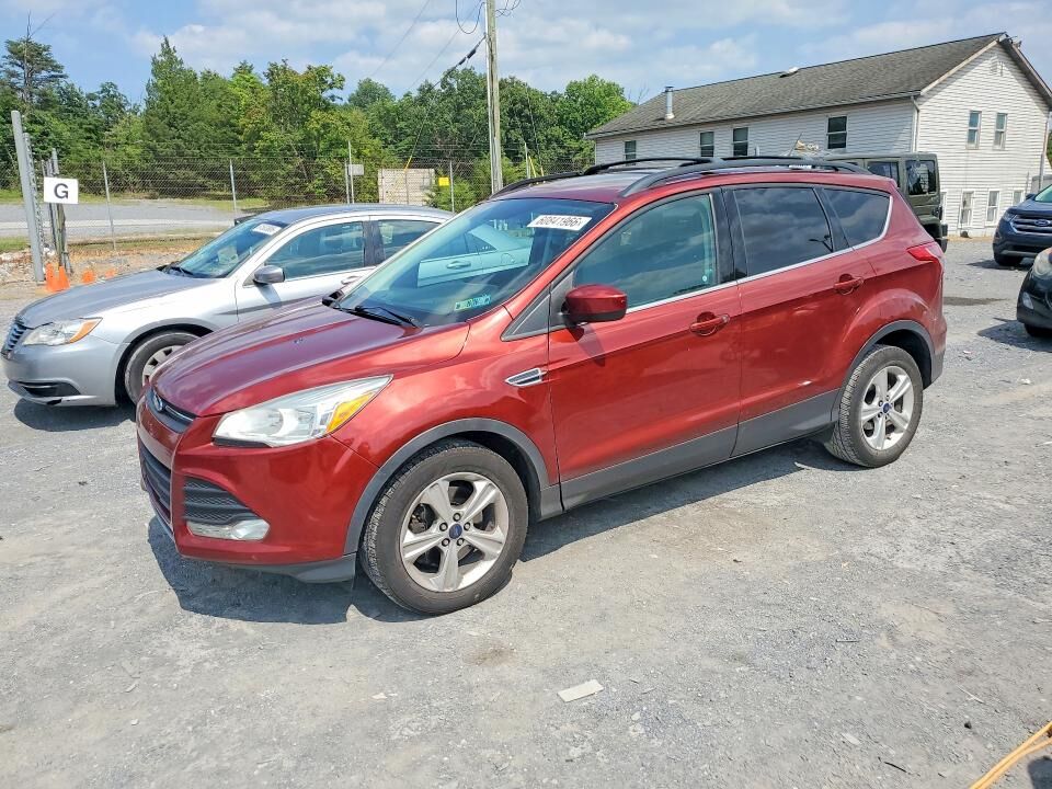 2016 FORD Escape