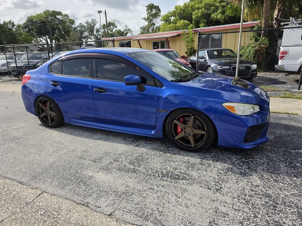 2017 SUBARU WRX