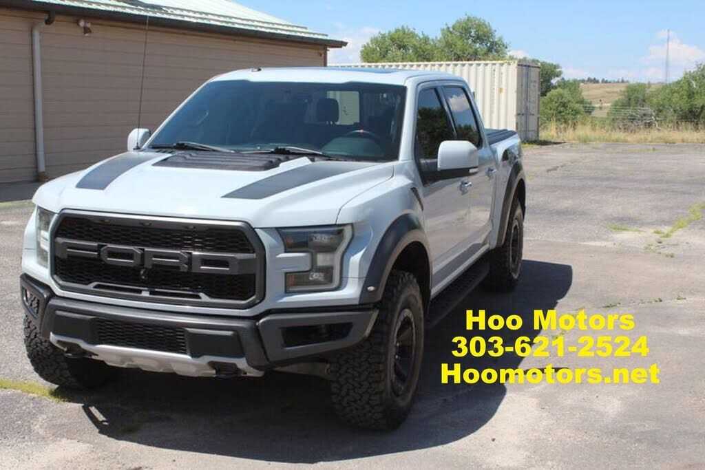 2017 FORD F-150
