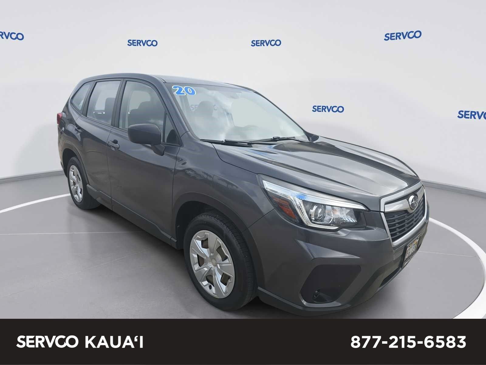 2020 SUBARU Forester