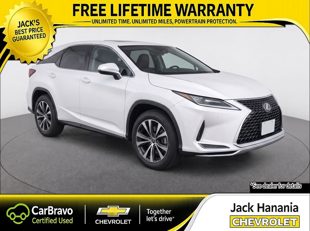 2020 LEXUS RX