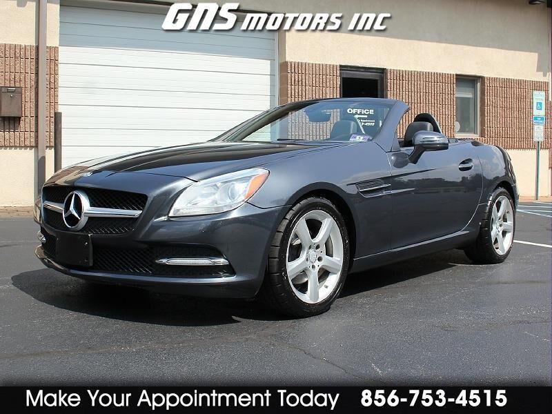 2015 MERCEDES-BENZ SLK-Class