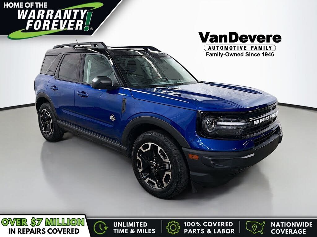 2024 FORD Bronco