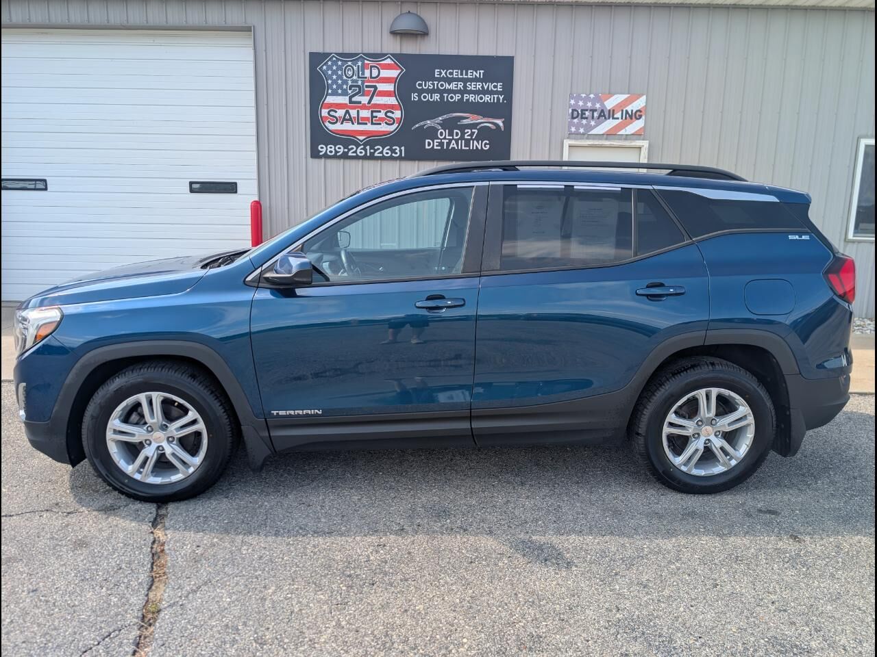 2021 GMC Terrain