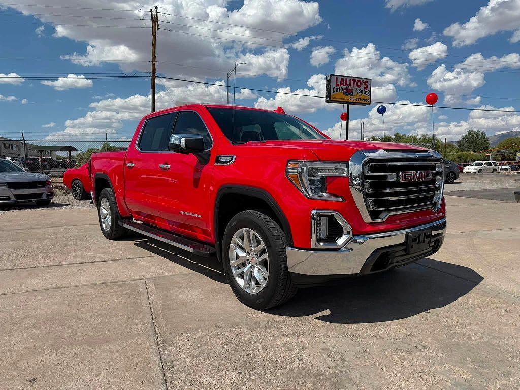 2020 GMC Sierra