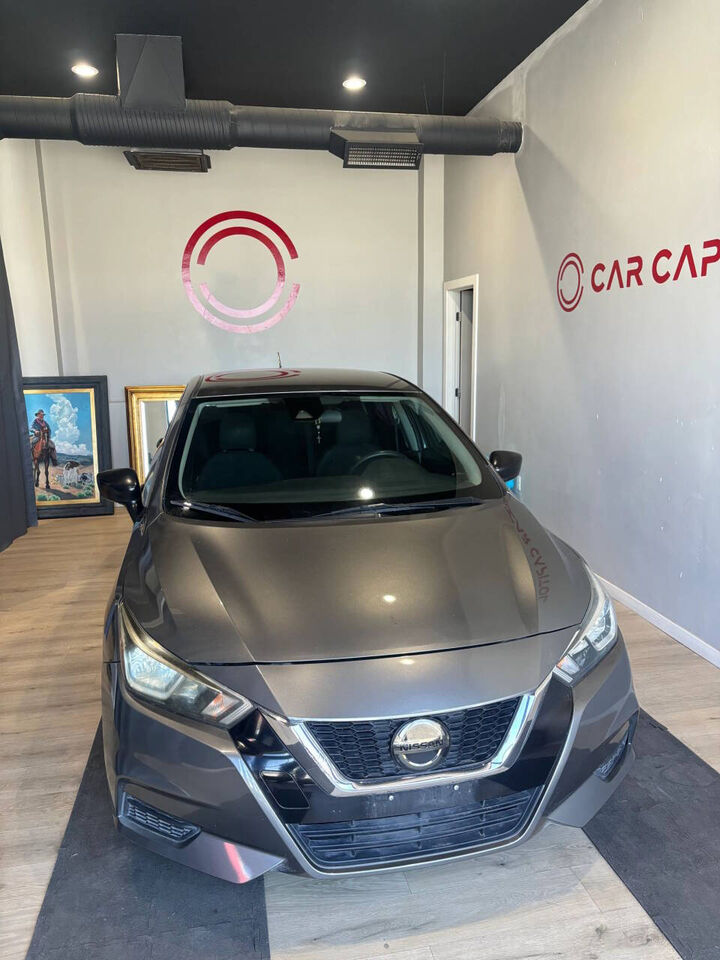 2020 NISSAN Versa