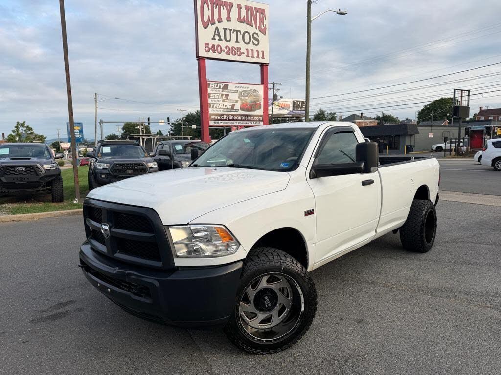 2017 RAM 2500