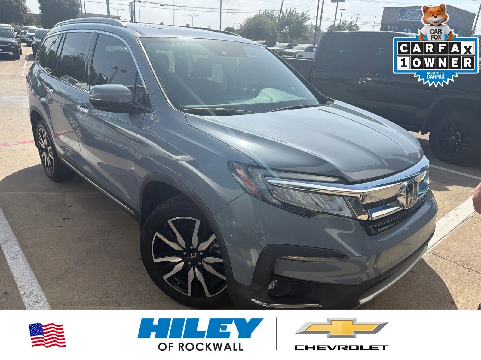 2022 HONDA Pilot