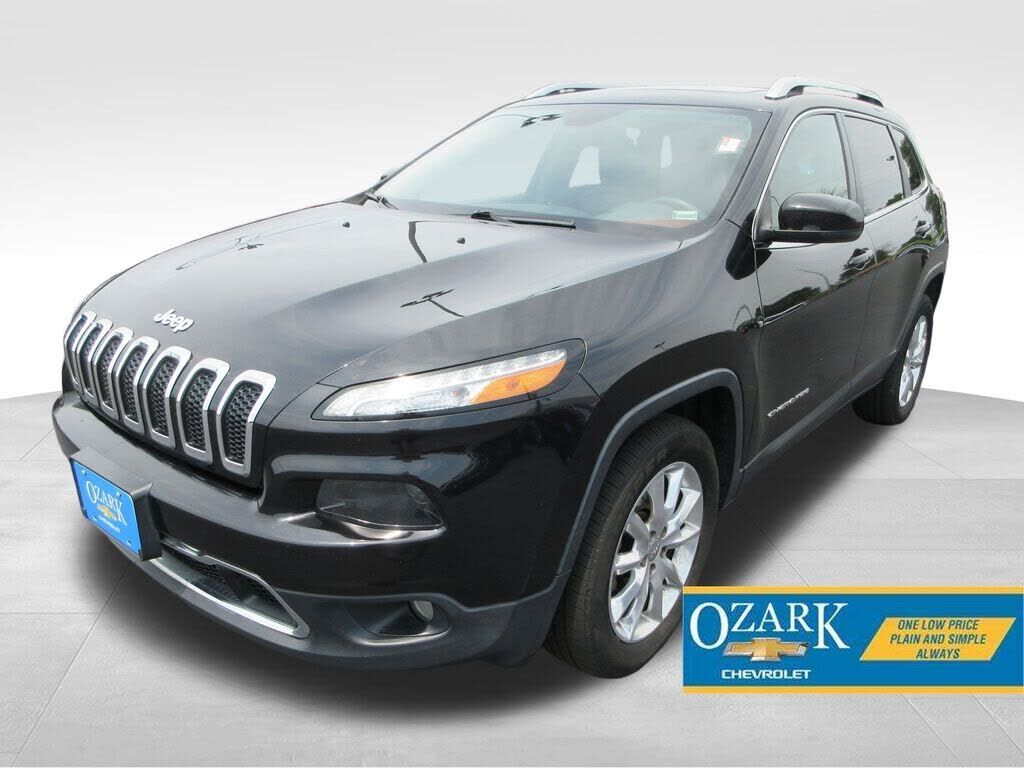2016 JEEP Cherokee