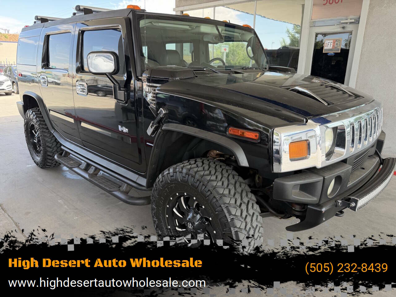 2005 HUMMER H2