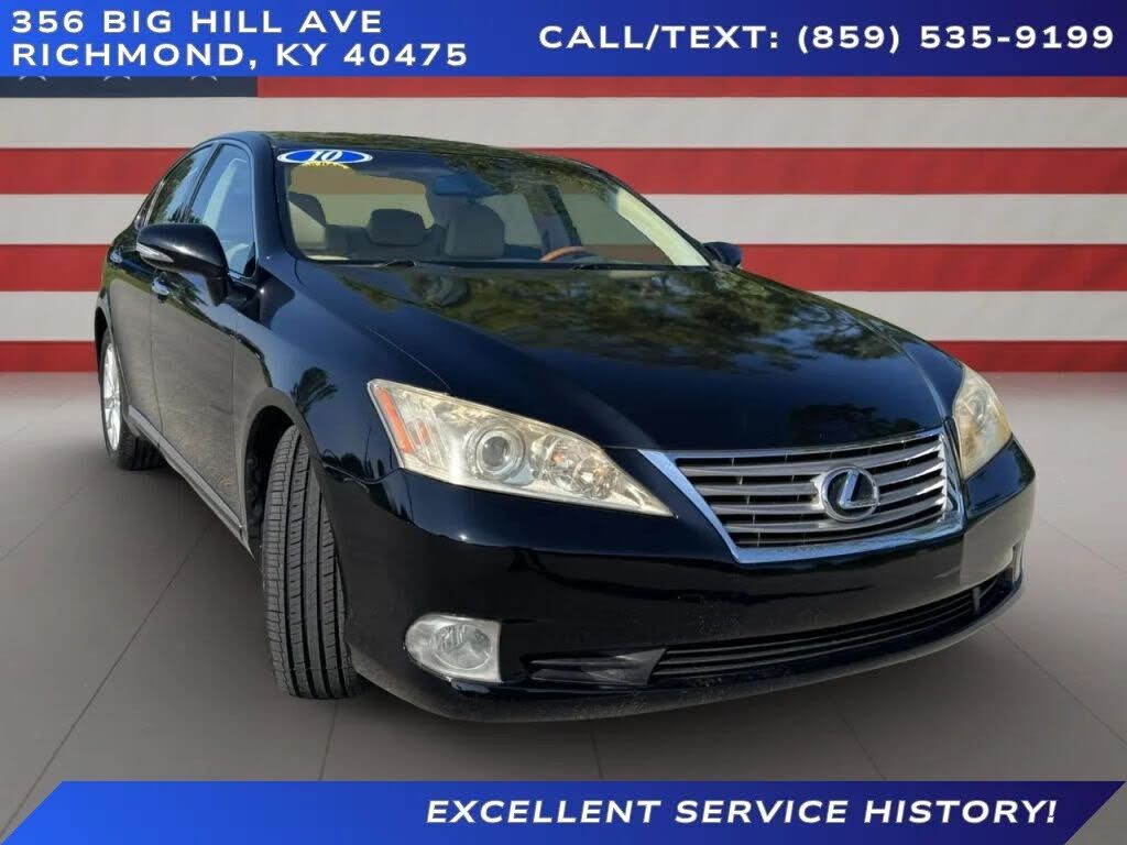 2010 LEXUS ES