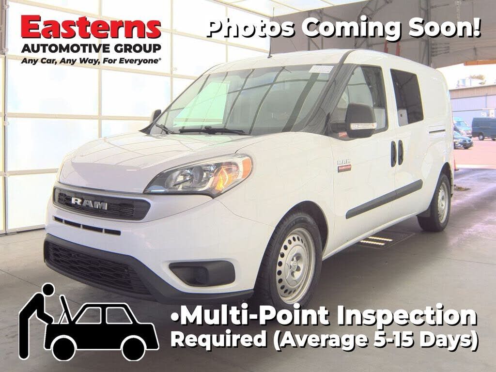 2022 RAM Promaster City
