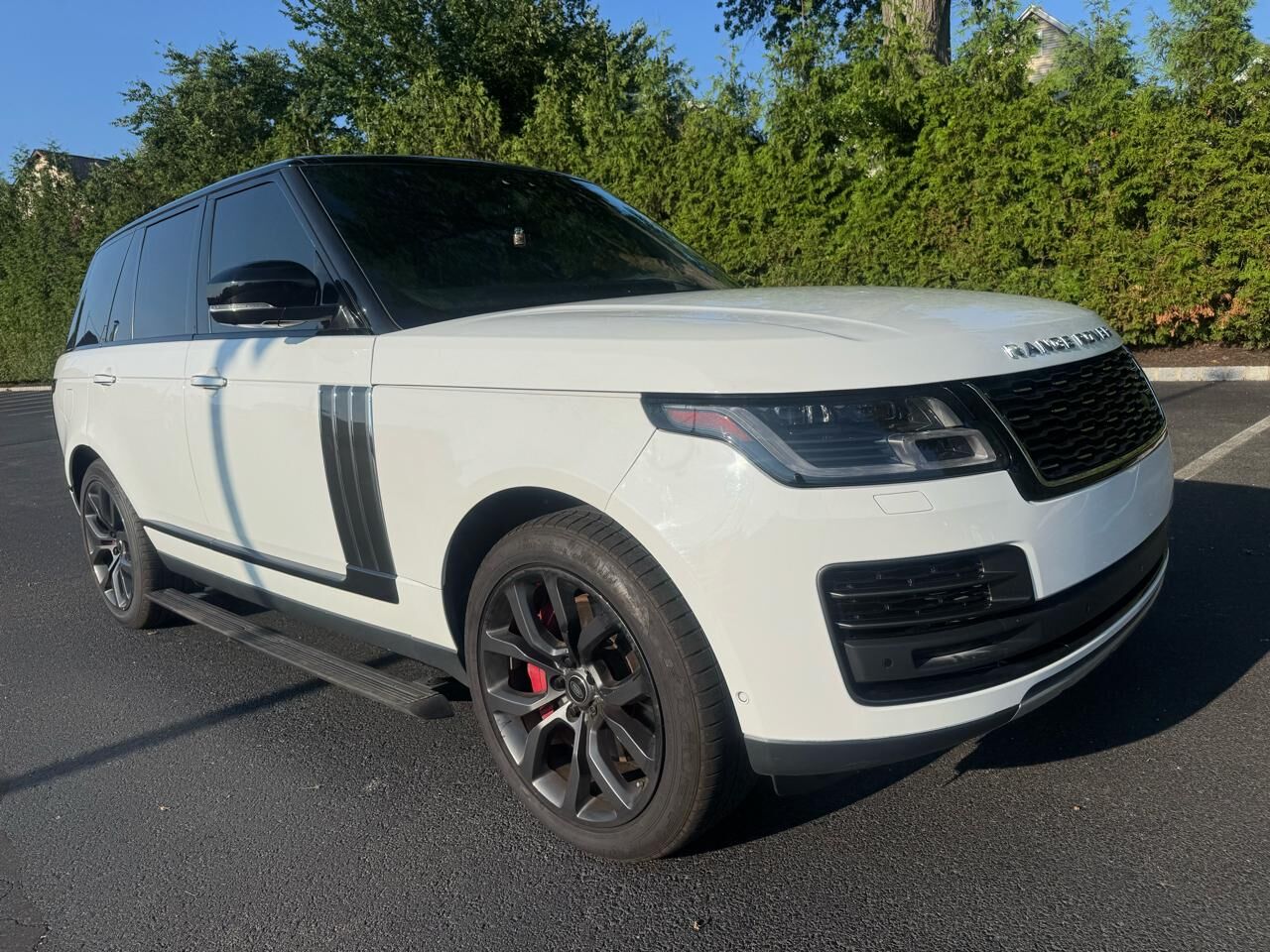 2019 LAND ROVER Range Rover