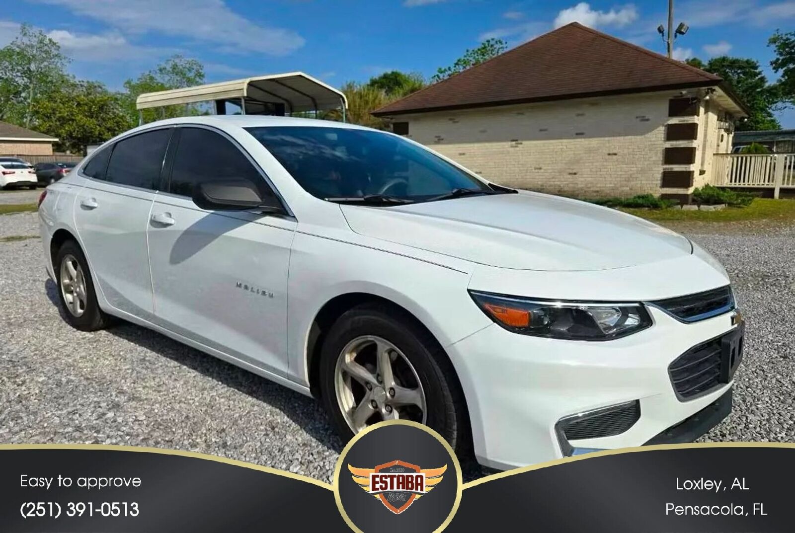 2017 CHEVROLET Malibu