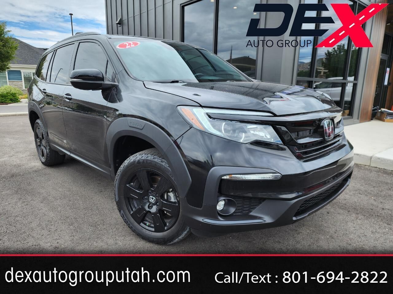2022 HONDA Pilot