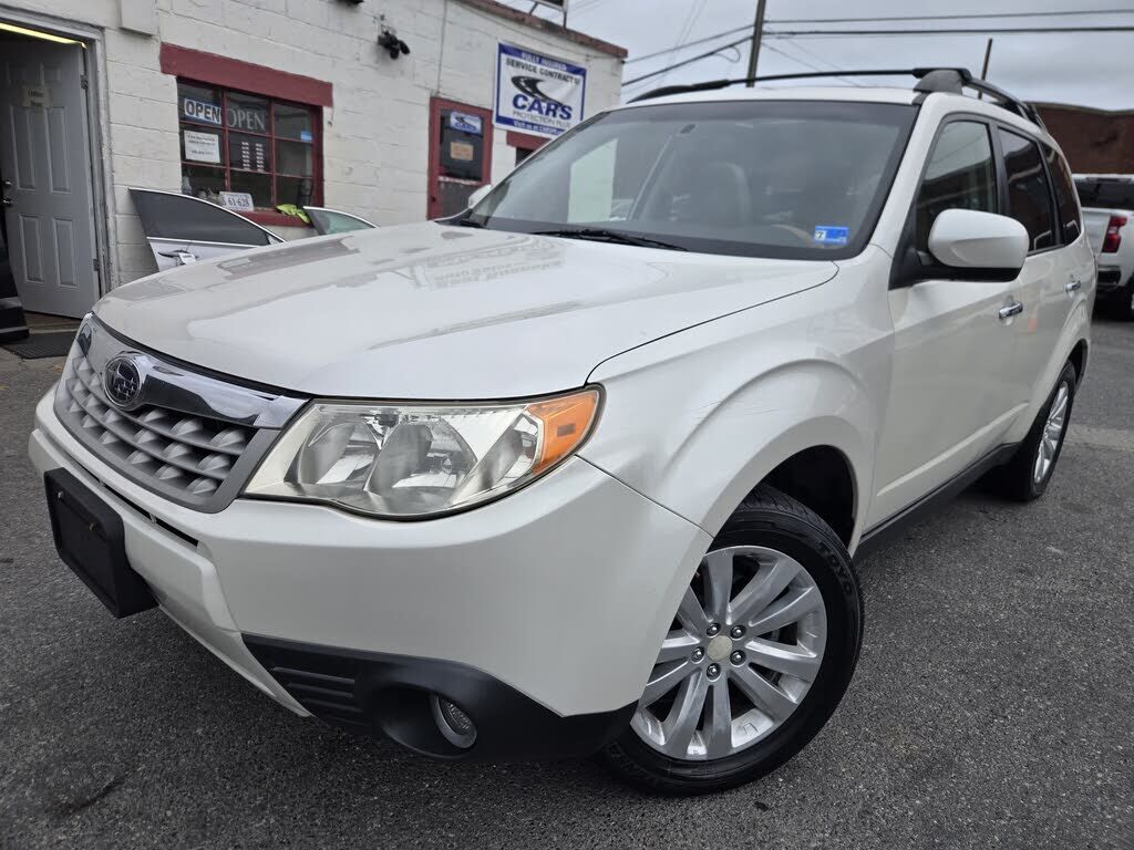 2012 SUBARU Forester