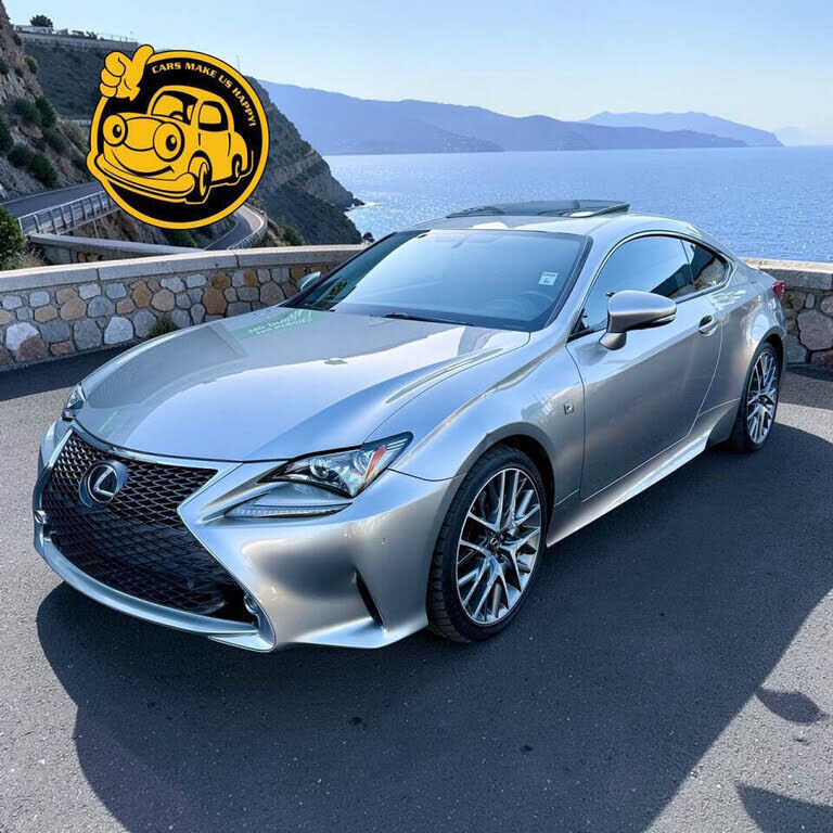 2015 LEXUS RC