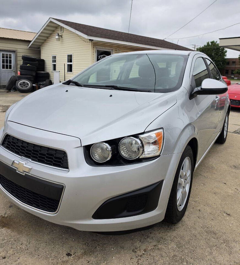 2014 CHEVROLET Sonic