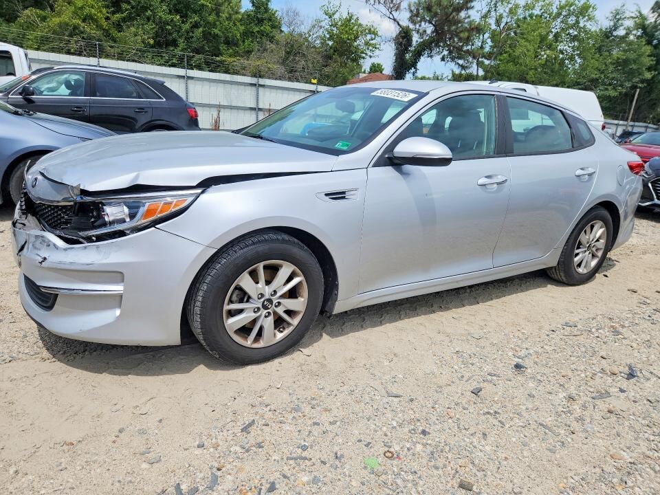 2017 KIA Optima