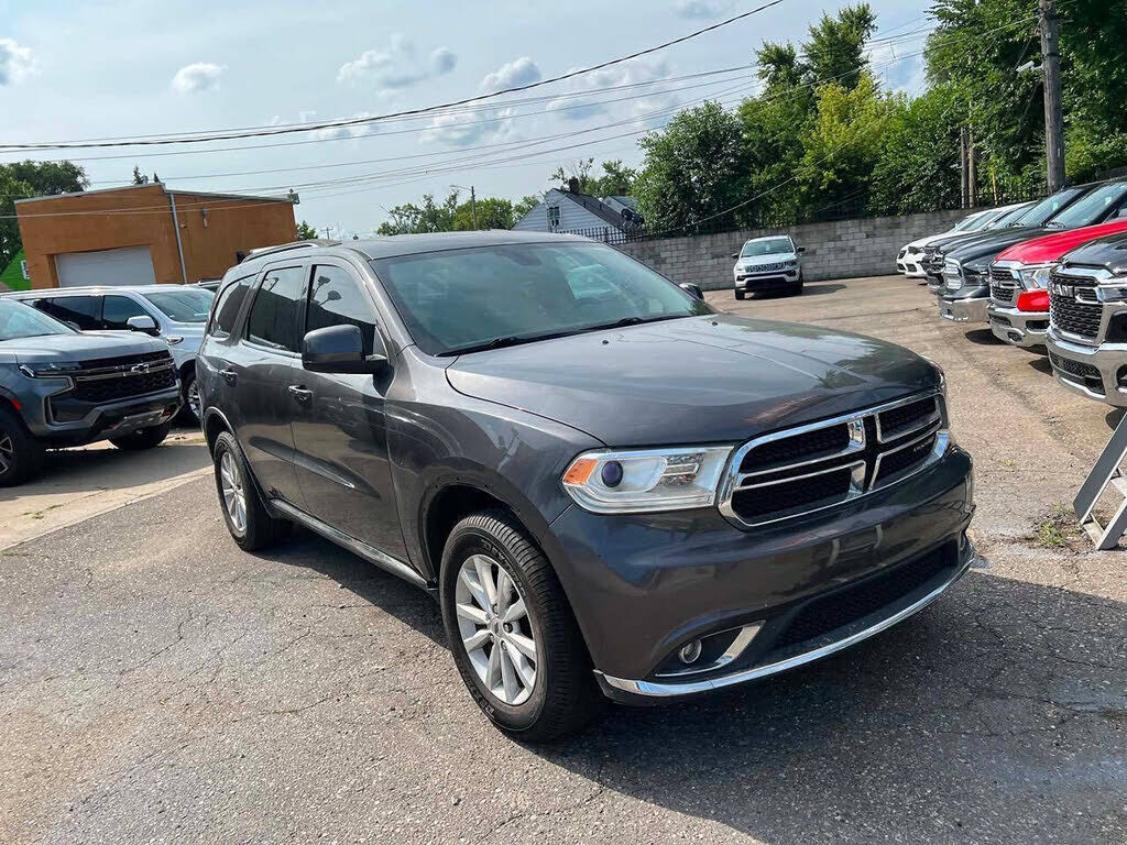 2019 DODGE Durango
